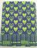BEDSHEET 60X90 ACRYLIC JACQUARD